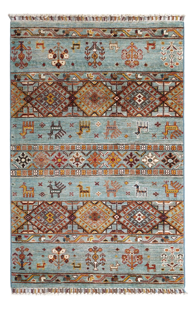 Ziegler Rug - Ariana - 123 x 82 cm - light blue