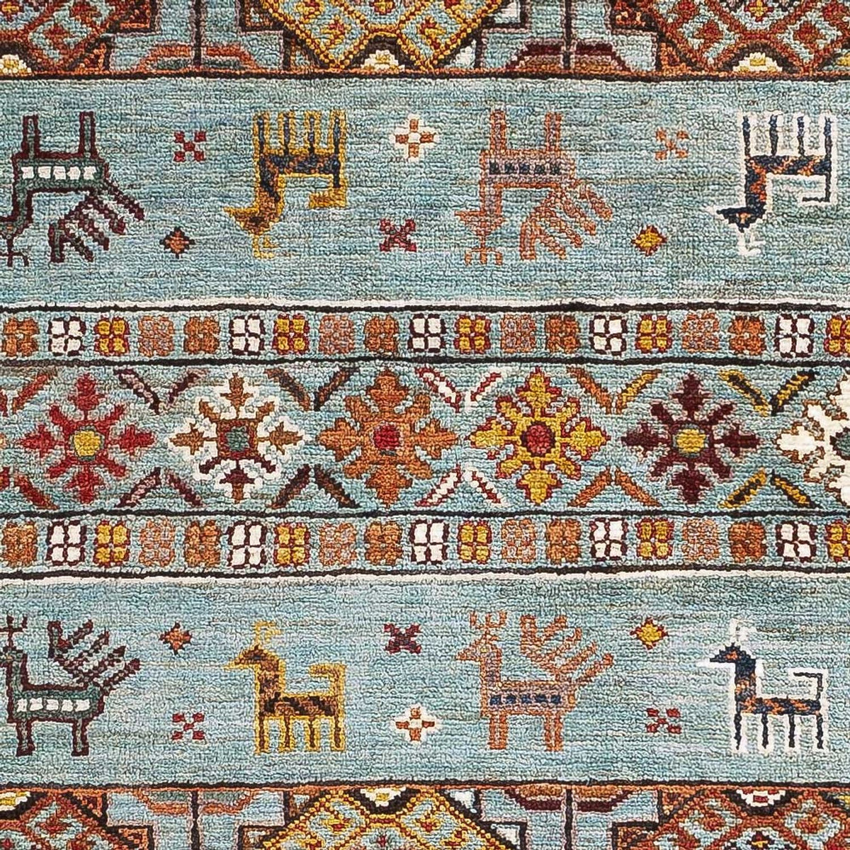 Ziegler Rug - Ariana - 123 x 82 cm - light blue