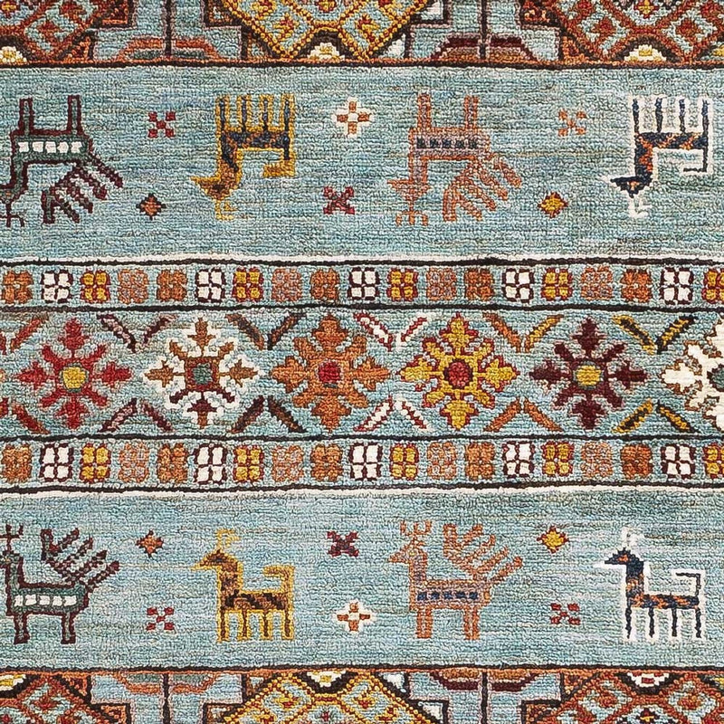 Ziegler Rug - Ariana - 123 x 82 cm - light blue