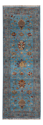 Runner Ziegler Rug - Ariana - 237 x 82 cm - blue