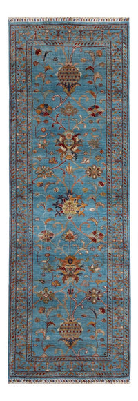 Runner Ziegler Rug - Ariana - 237 x 82 cm - blue