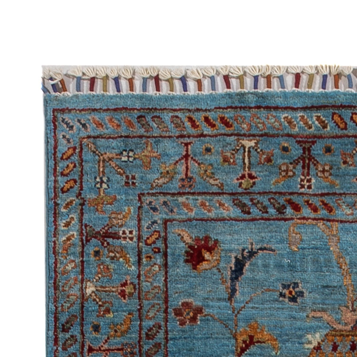 Runner Ziegler Rug - Ariana - 237 x 82 cm - blue