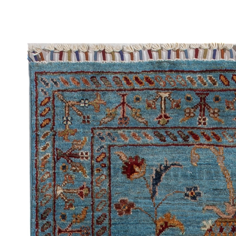 Runner Ziegler Rug - Ariana - 237 x 82 cm - blue