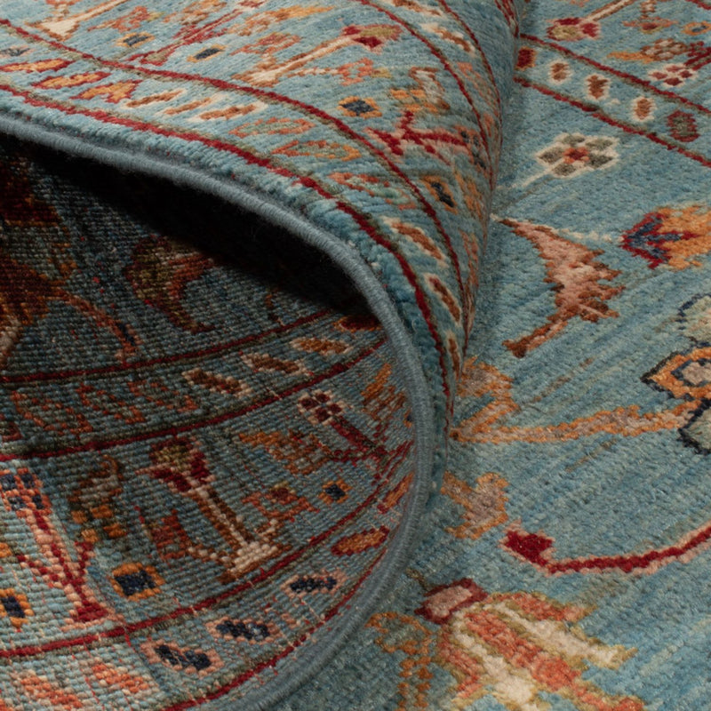 Runner Ziegler Rug - Ariana - 237 x 82 cm - blue