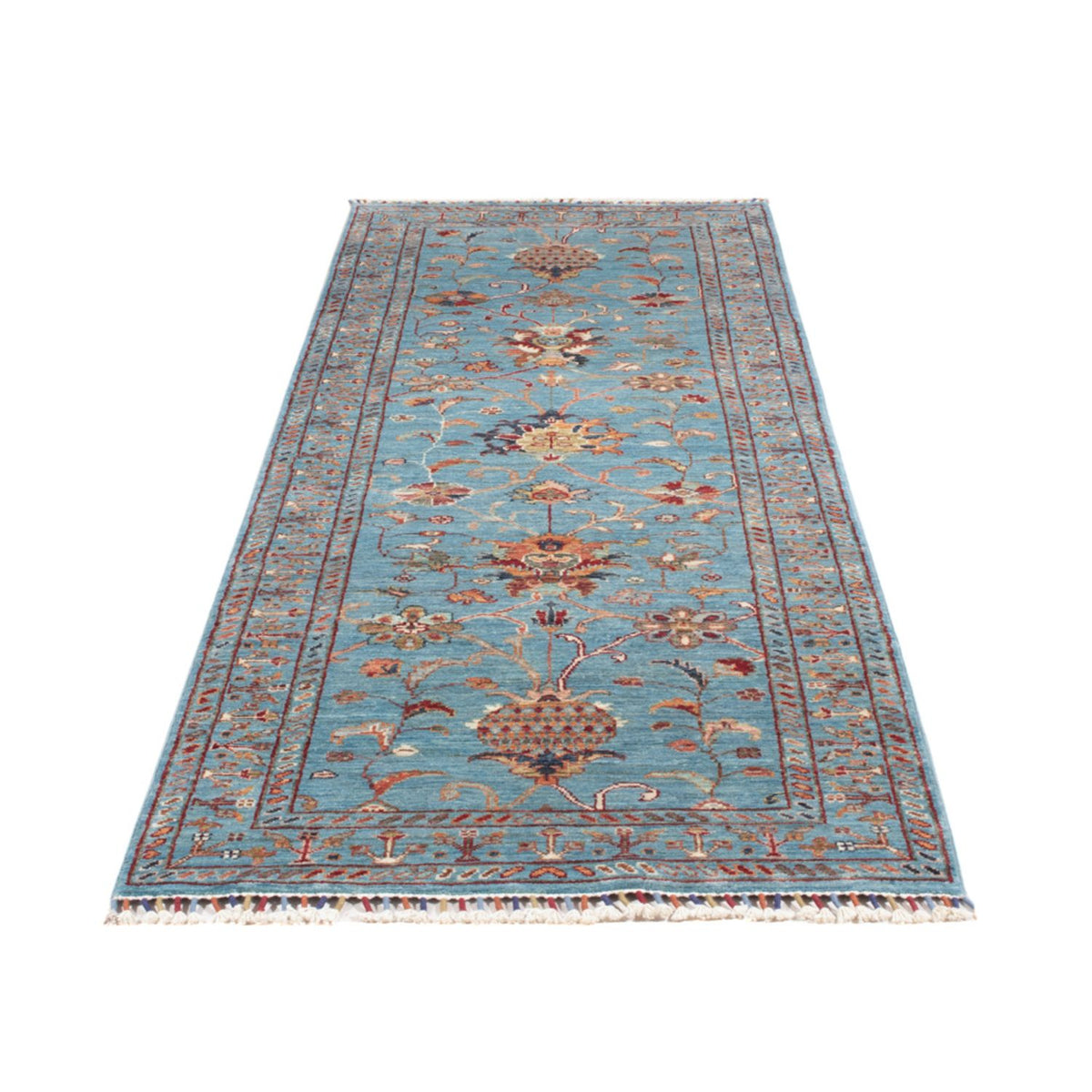 Runner Ziegler Rug - Ariana - 237 x 82 cm - blue