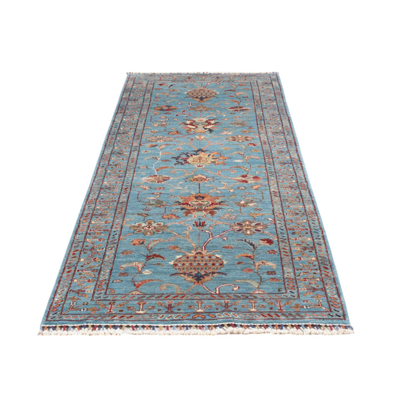 Runner Ziegler Rug - Ariana - 237 x 82 cm - blue