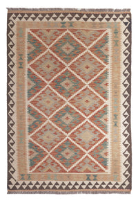 Kilim Maimana Rug 124x179cm - Wool Rug – product image