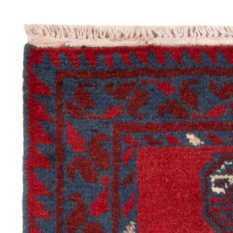 Afghan Rug - Filpa - 66 x 49 cm - red
