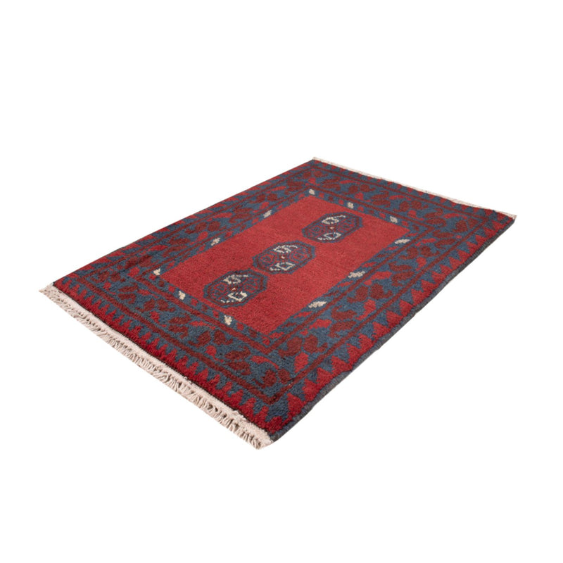 Afghan Rug - Filpa - 66 x 49 cm - red