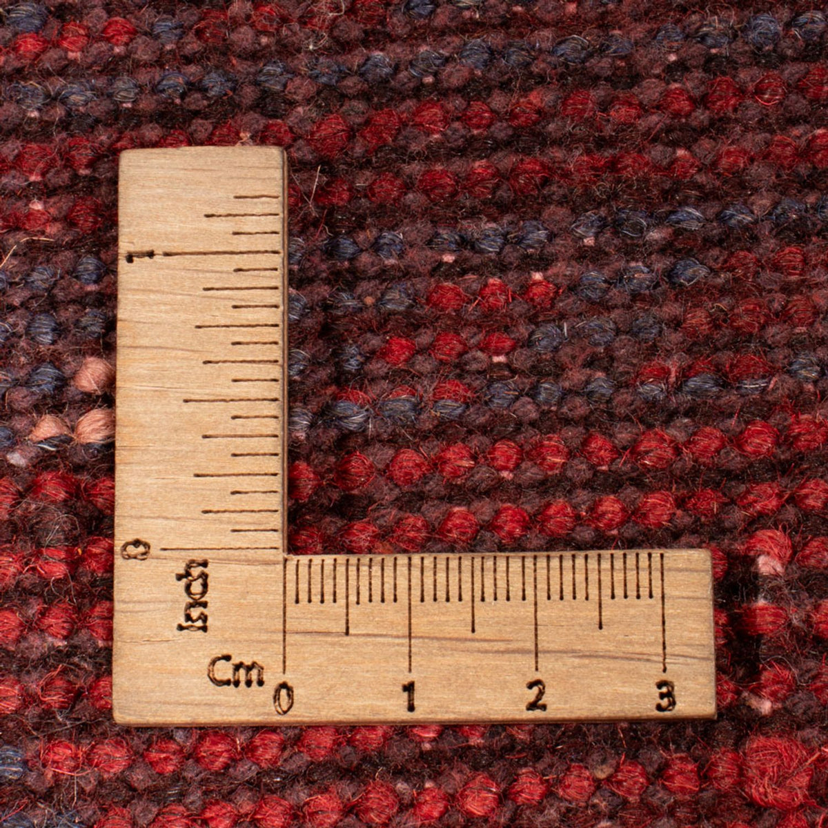 Afghan Rug - Filpa - 66 x 49 cm - red