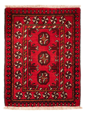 Afghan Rug - Filpa - 65 x 51 cm - red