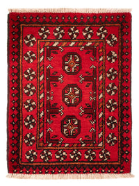 Afghan Rug - Filpa - 65 x 51 cm - red