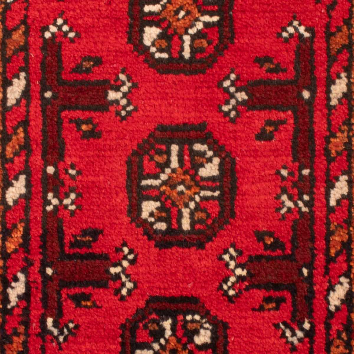 Afghan Rug - Filpa - 65 x 51 cm - red