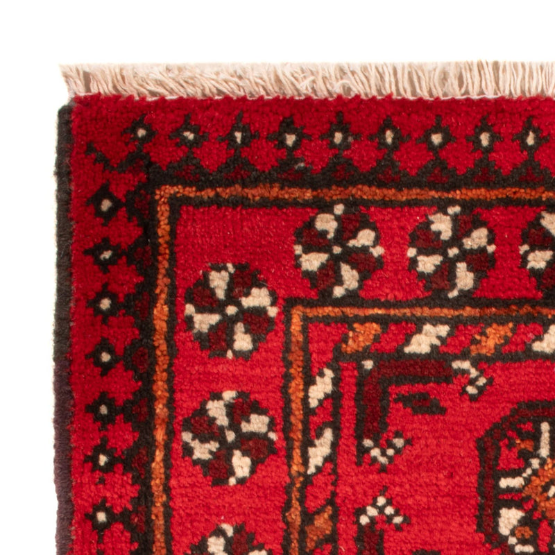 Afghan Rug - Filpa - 65 x 51 cm - red