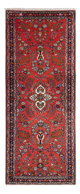 Runner Perser Rug - Nomadic - 210 x 80 cm - red