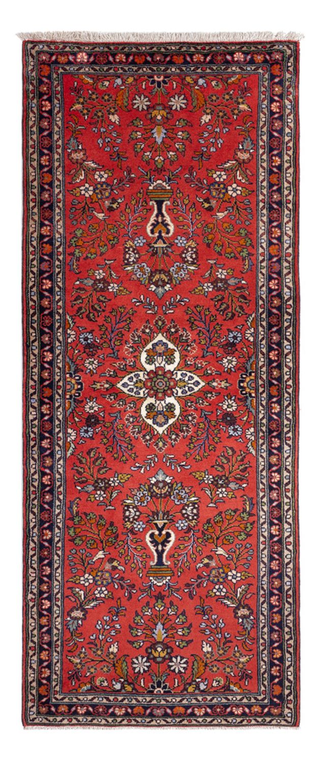 Runner Perser Rug - Nomadic - 210 x 80 cm - red