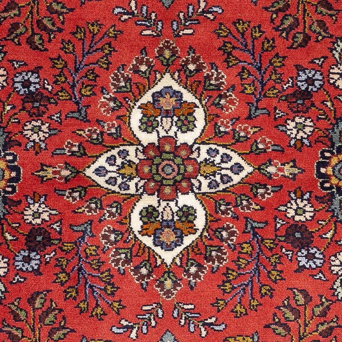 Runner Perser Rug - Nomadic - 210 x 80 cm - red