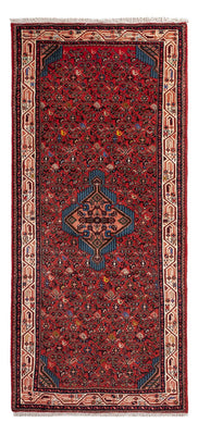 Runner Perser Rug - Classic - 185 x 79 cm - dark red