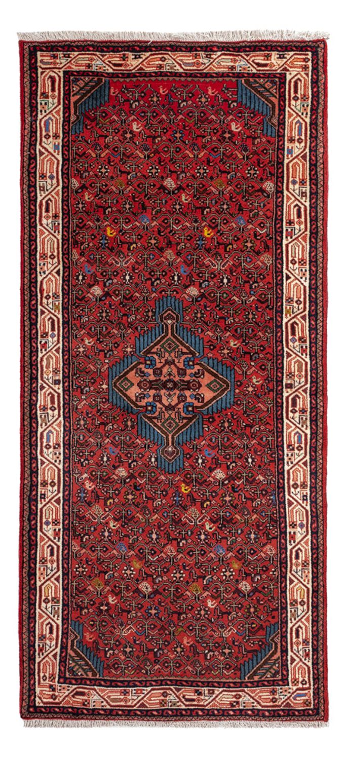 Runner Perser Rug - Classic - 185 x 79 cm - dark red