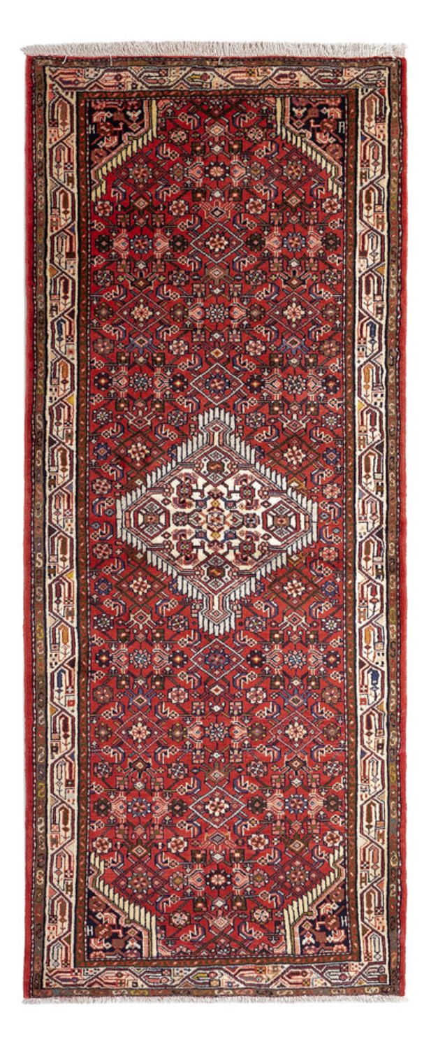 Runner Perser Rug - Classic - 195 x 78 cm - dark red