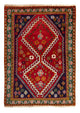 Qashqai Rug 94x128cm - Persian Rugs