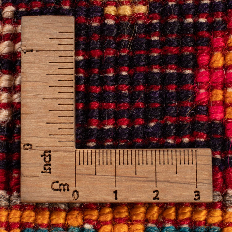 Perser Rug - Nomadic - 128 x 94 cm - red