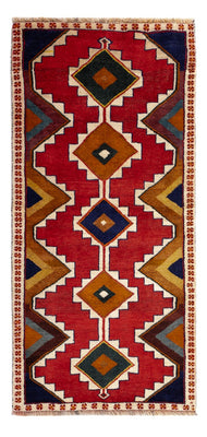 Perser Rug - Nomadic - 172 x 84 cm - red