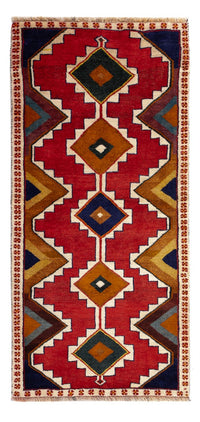 Perser Rug - Nomadic - 172 x 84 cm - red