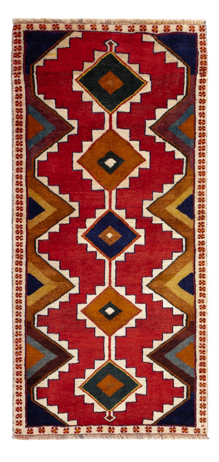 Perser Rug - Nomadic - 172 x 84 cm - red