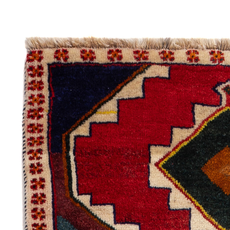 Perser Rug - Nomadic - 172 x 84 cm - red