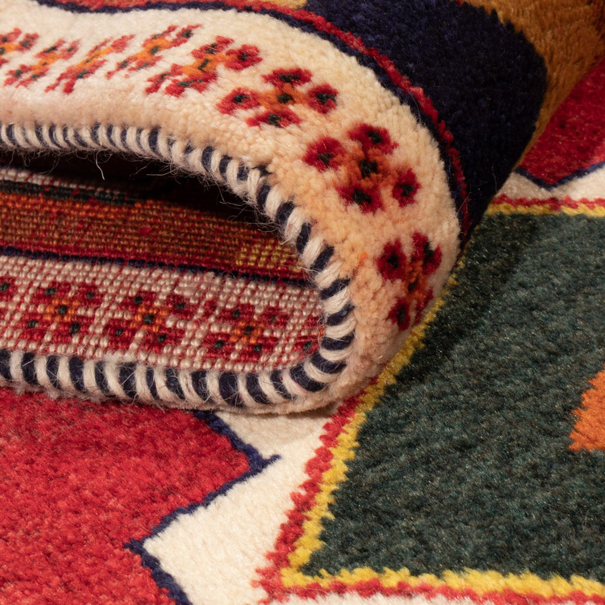 Perser Rug - Nomadic - 172 x 84 cm - red