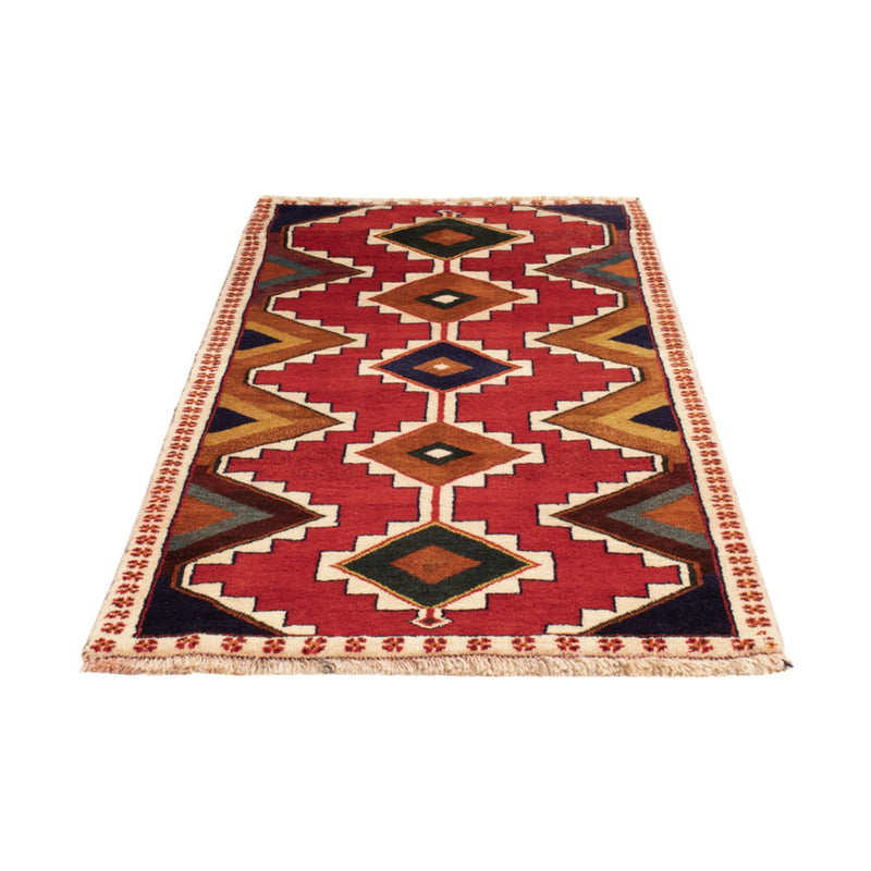 Perser Rug - Nomadic - 172 x 84 cm - red