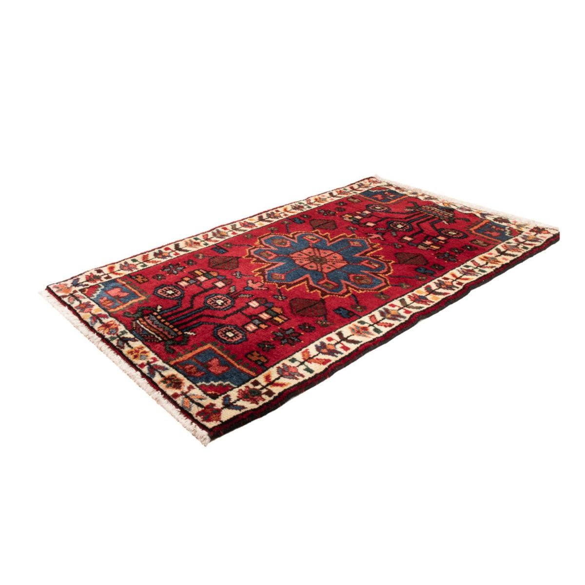 Perser Rug - Nomadic - 91 x 51 cm - red