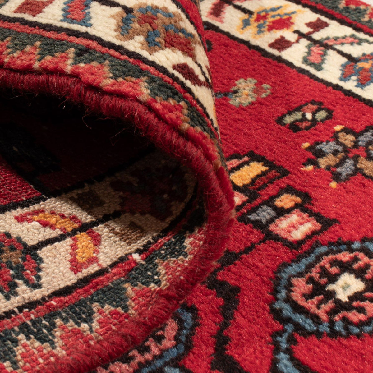 Perser Rug - Nomadic - 88 x 54 cm - red