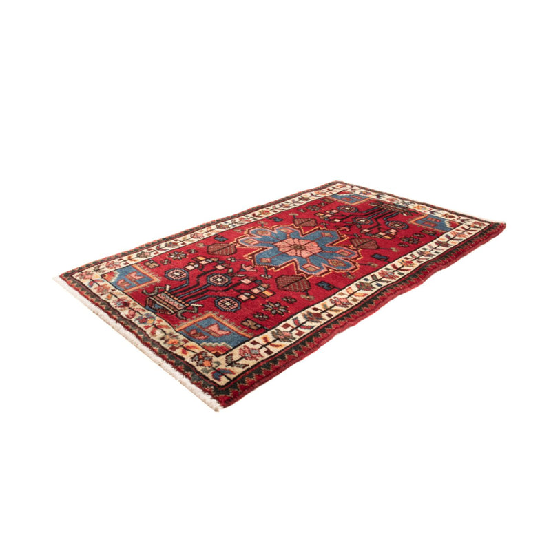 Perser Rug - Nomadic - 88 x 54 cm - red