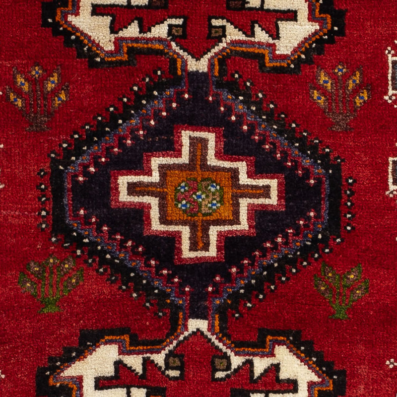 Perser Rug - Nomadic - 119 x 81 cm - dark red