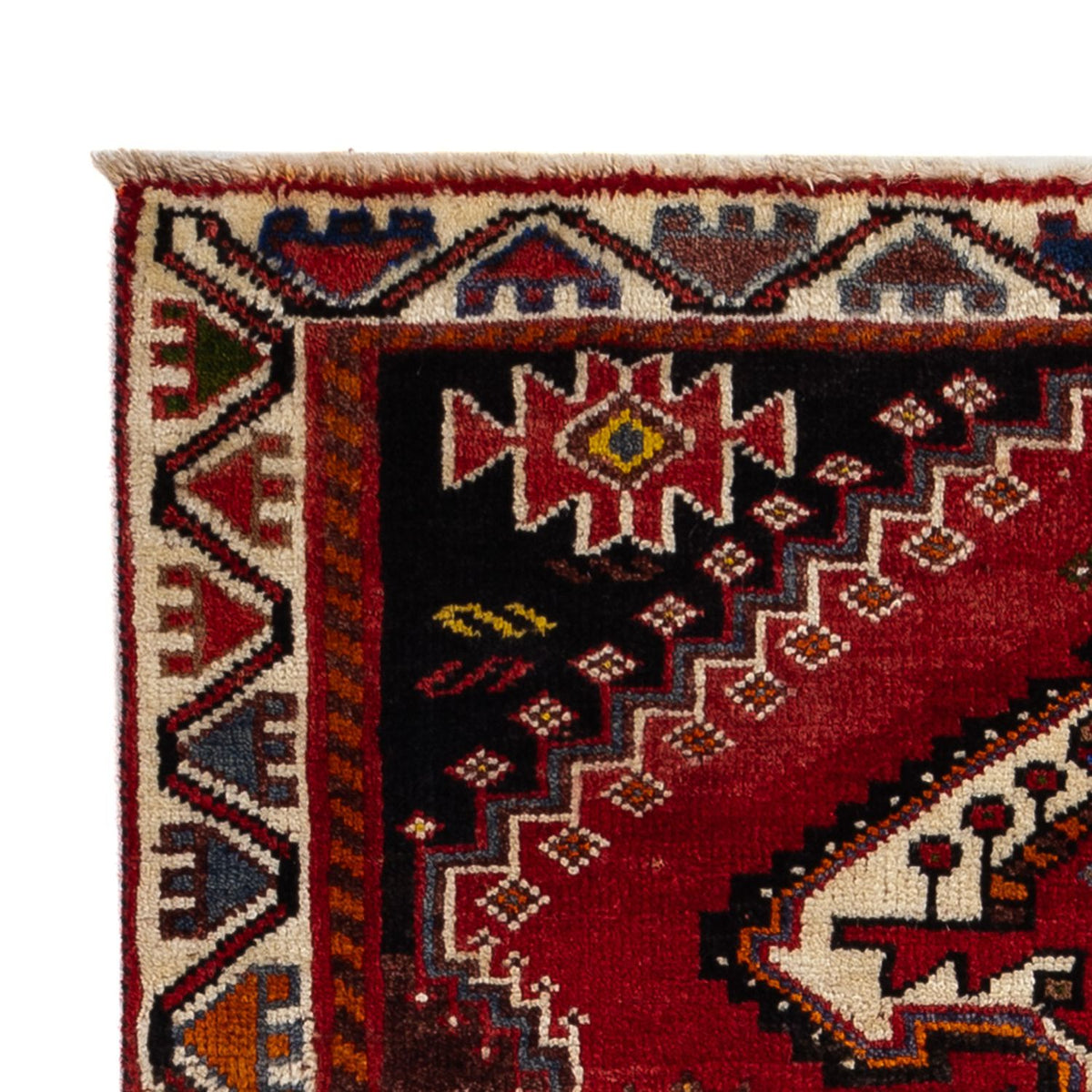 Qashqai Rug 81x119cm - Persian Rugs