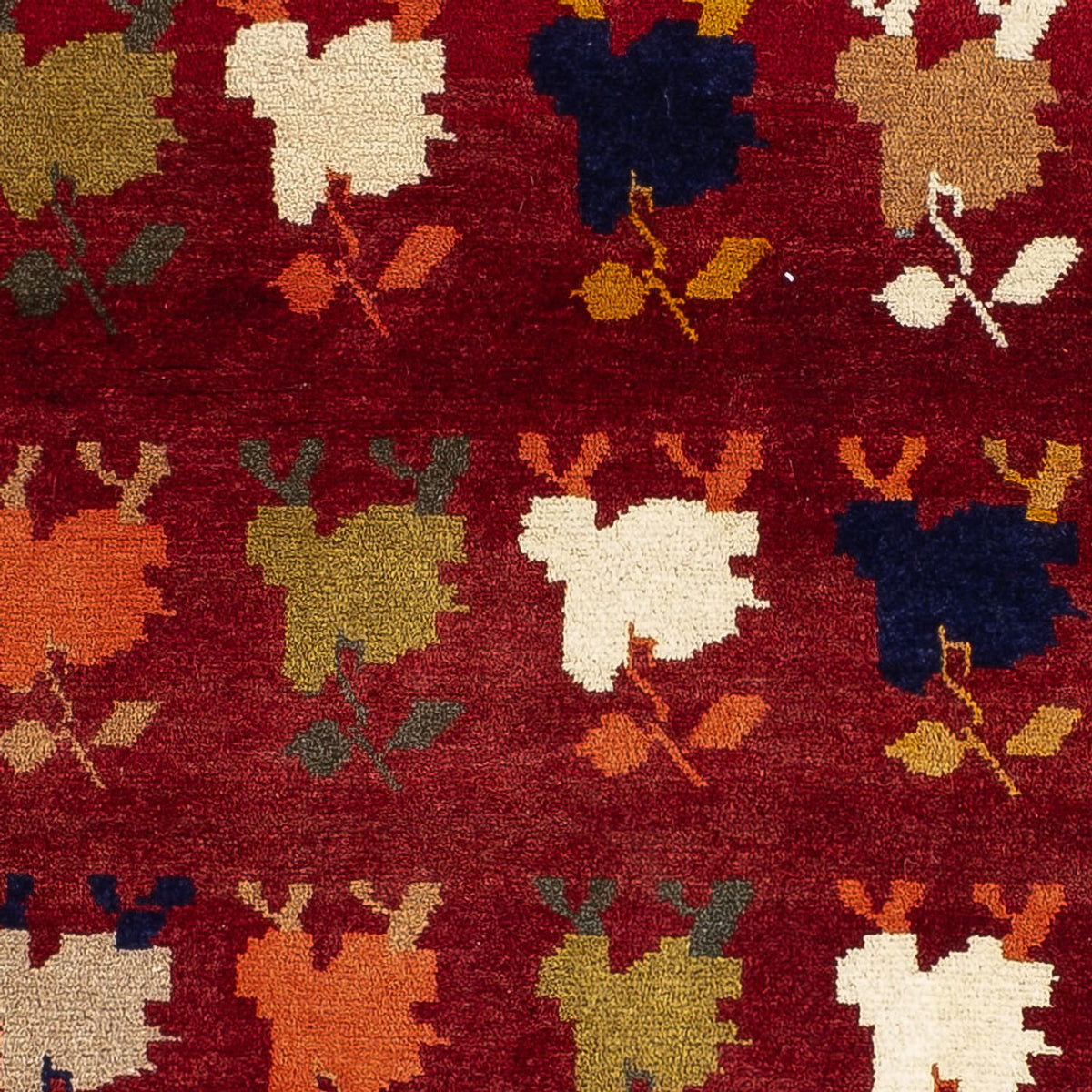 Runner Perser Rug - Nomadic - 190 x 83 cm - dark red