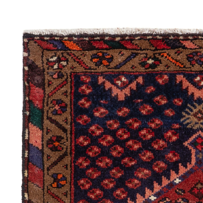 Perser Rug - Nomadic - 153 x 74 cm - dark red