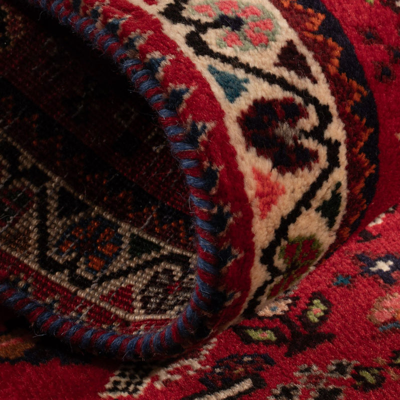 Perser Rug - Nomadic - 109 x 73 cm - dark red