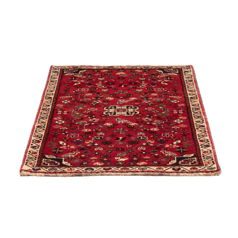 Perser Rug - Nomadic - 109 x 73 cm - dark red