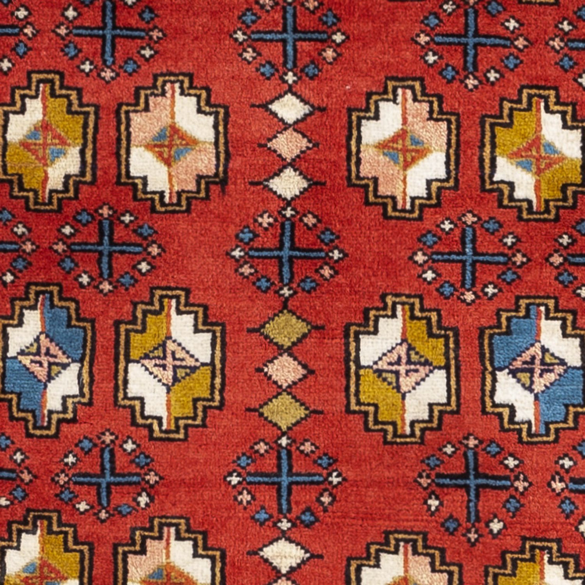 Perser Rug - Nomadic - 130 x 64 cm - multicolored