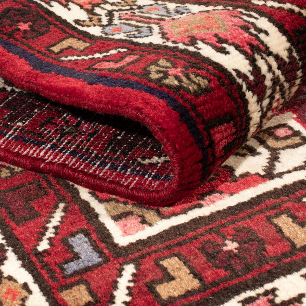 Perser Rug - Nomadic - 153 x 107 cm - terracotta