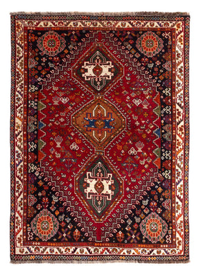 Perser Rug - Nomadic - 156 x 110 cm - dark red