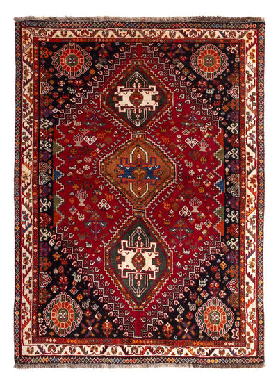 Qashqai Rug 110x156cm - Persian Rugs