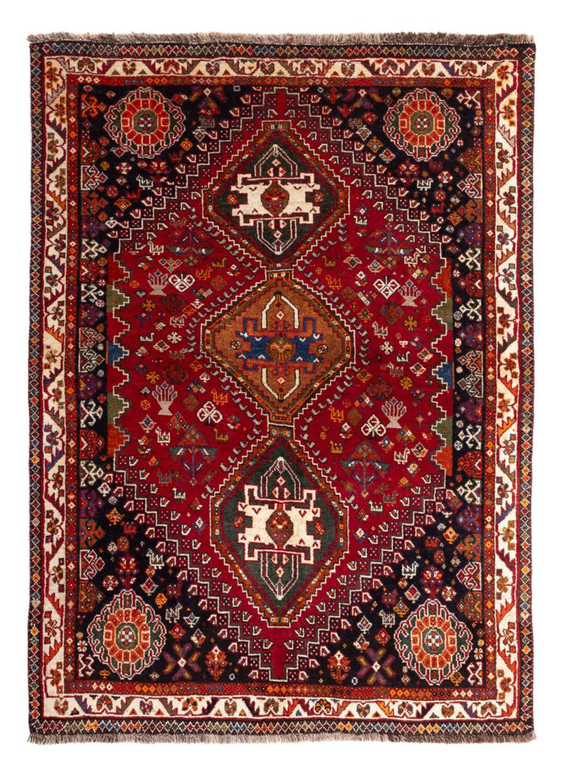 Qashqai Rug 156x110cm - Persian Rugs