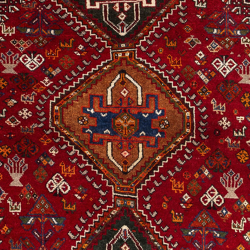 Qashqai Rug 156x110cm - Persian Rugs