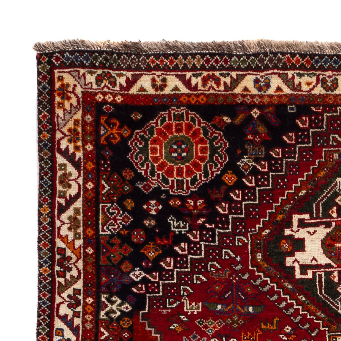 Qashqai Rug 156x110cm - Persian Rugs