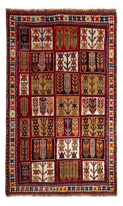 Qashqai Rug 111x182cm - Persian Rugs