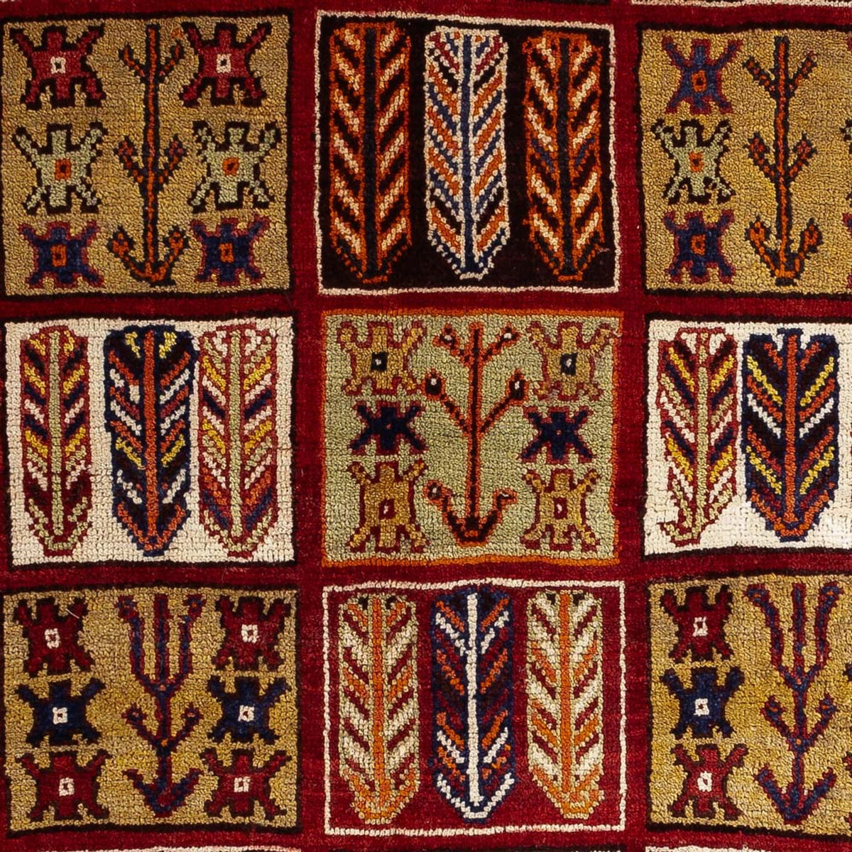 Perser Rug - Nomadic - 182 x 111 cm - multicolored